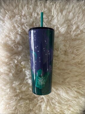 NEW Starbucks 2025 Green Siren Mermaid Venti Stainless Steel Tumbler